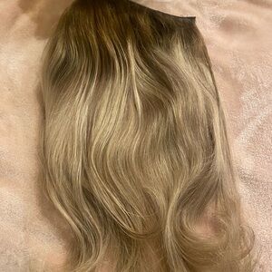Halo hair extension